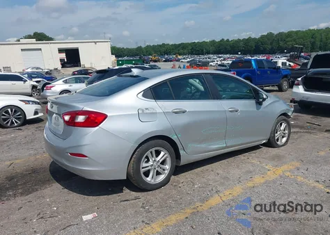 2018 Chevrolet Cruze Lt Auto из США, поврежденный, VIN 1G1BE5SMXJ7164123